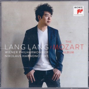 LANG LANG - THE MOZART ALBUM