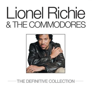 LIONEL RICHIE & THE COMMODORES - THE DEFINITIVE COLLECTION