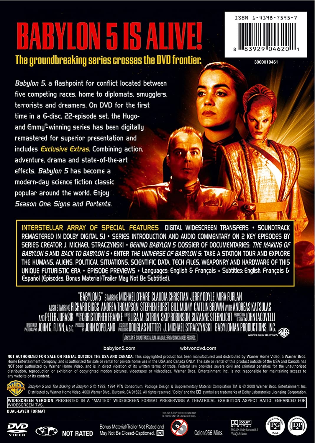 BABYLON 5 - SEASON 1 - Imagen 2