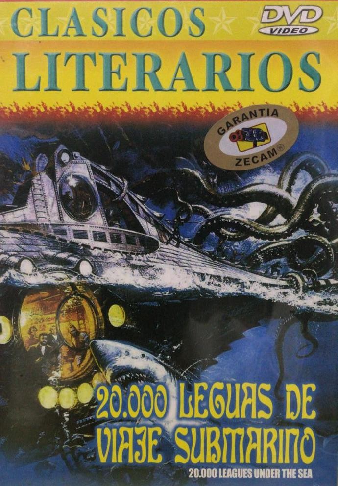 20.000 LEGUAS DE VIAJE SUBMARINO