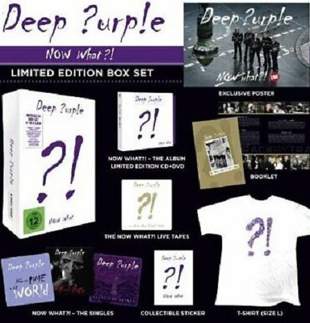 DEEP PURPLE - NOW WHAT ?!