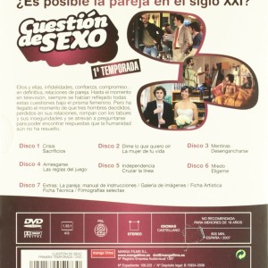 CUESTION DE SEXO - TEMPORADA 1