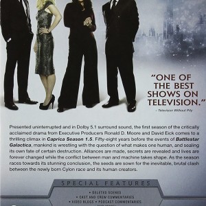 CAPRICA - SEASON 1.5