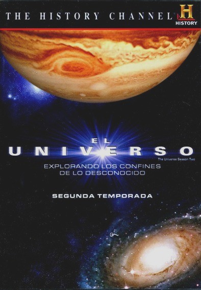 EL UNIVERSO - 2 TEMPORADA - HISTORY CHANNEL
