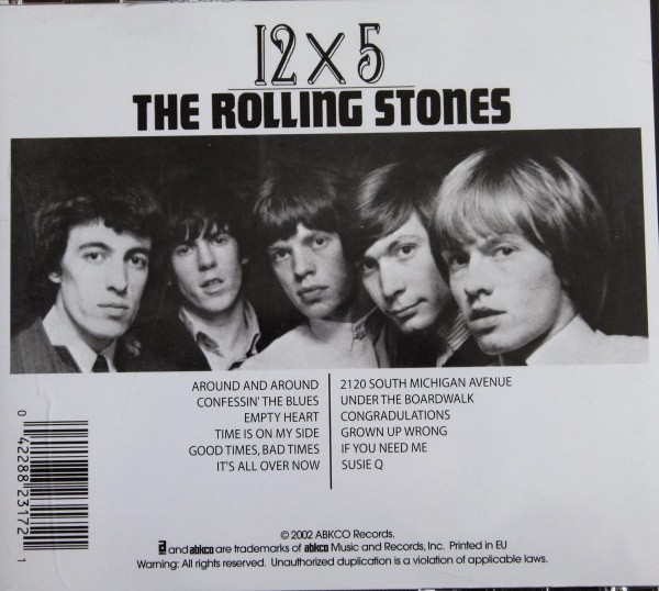 THE ROLLING STONES - 12 X 5 - Imagen 2