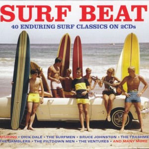 VARIOS ARTISTAS - SURF BEAT - 40 EDURING SURF CLASSICS
