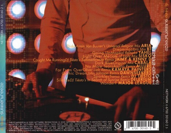 TIESTO - SUMMERBREEZE - Imagen 2