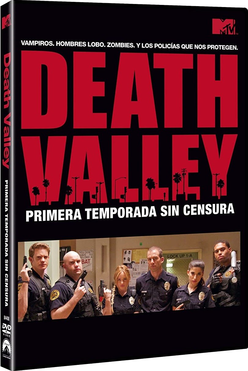 DEATH VALLEY - TEMPORADA 1