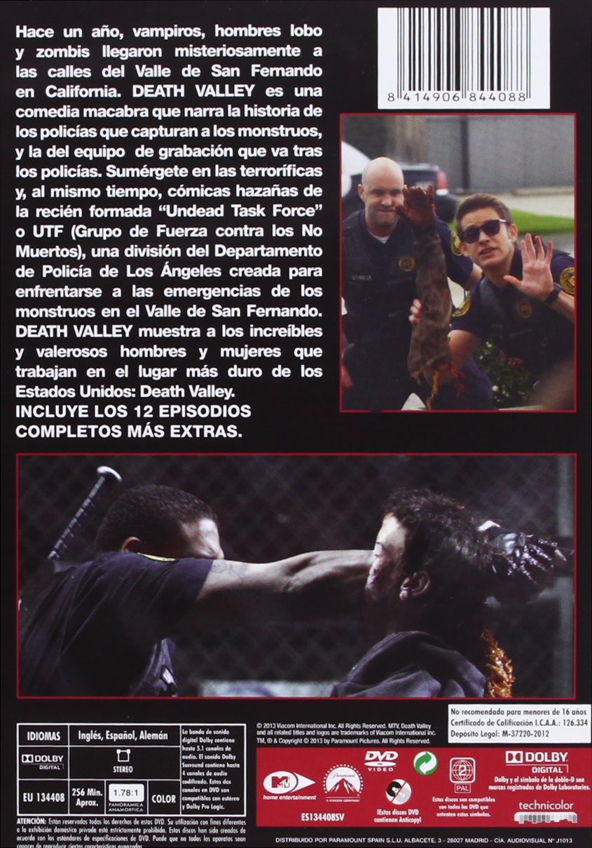 DEATH VALLEY - TEMPORADA 1 - Imagen 2
