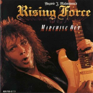 YNGWIE MALMSTEEN - MARCHING OUT