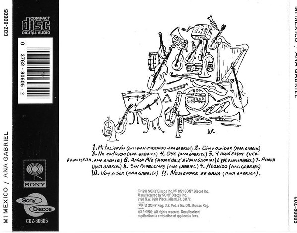 ANA GABRIEL - MI MEXICO - Imagen 2