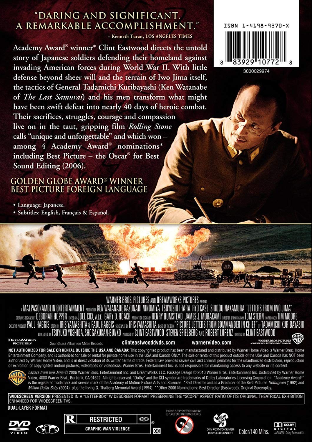 LETTERS FROM IWO JIMA - Imagen 2