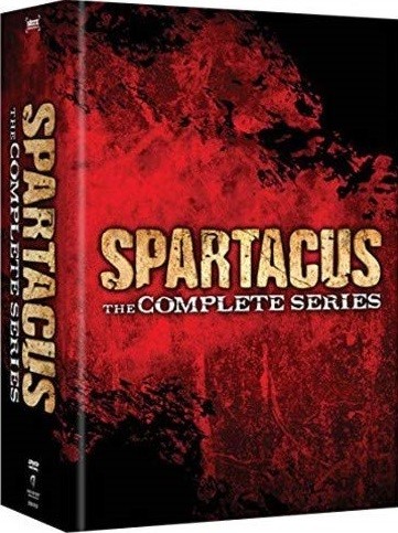 SPARTACUS - THE COMPLETE SERIES