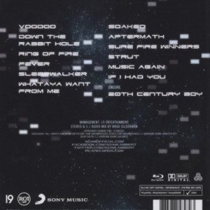 ADAM LAMBERT - GLAM NATION LIVE