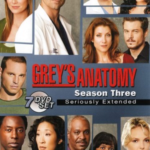 GREYS ANATOMY - SEASON 3