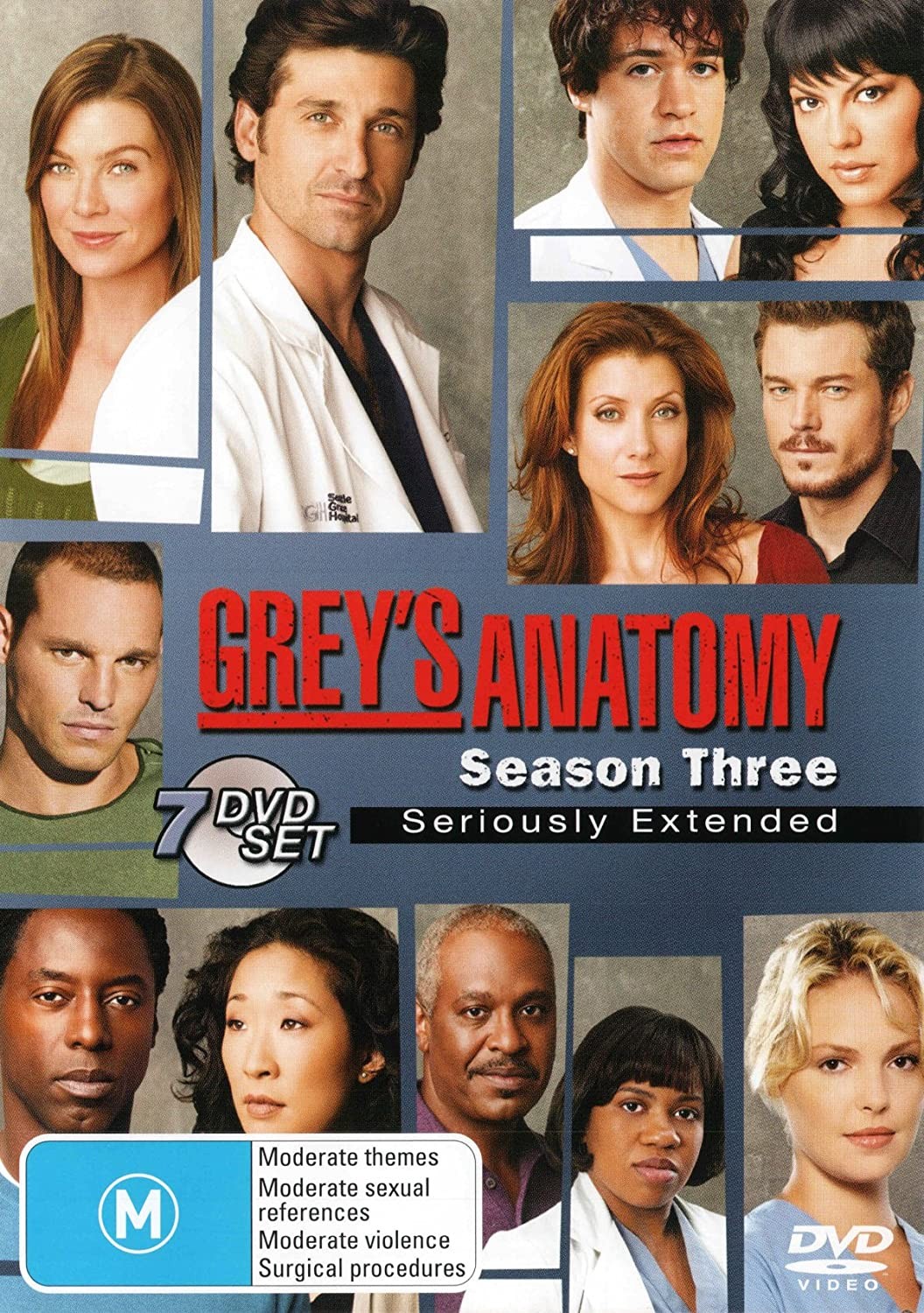 GREYS ANATOMY - SEASON 3
