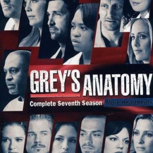 GREYS ANATOMY - SEASON 7