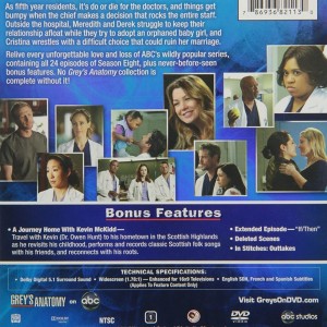 GREYS ANATOMY - SEASON 8