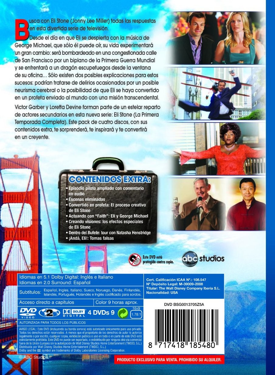 ELI STONE - TEMPORADA 1 - Imagen 2