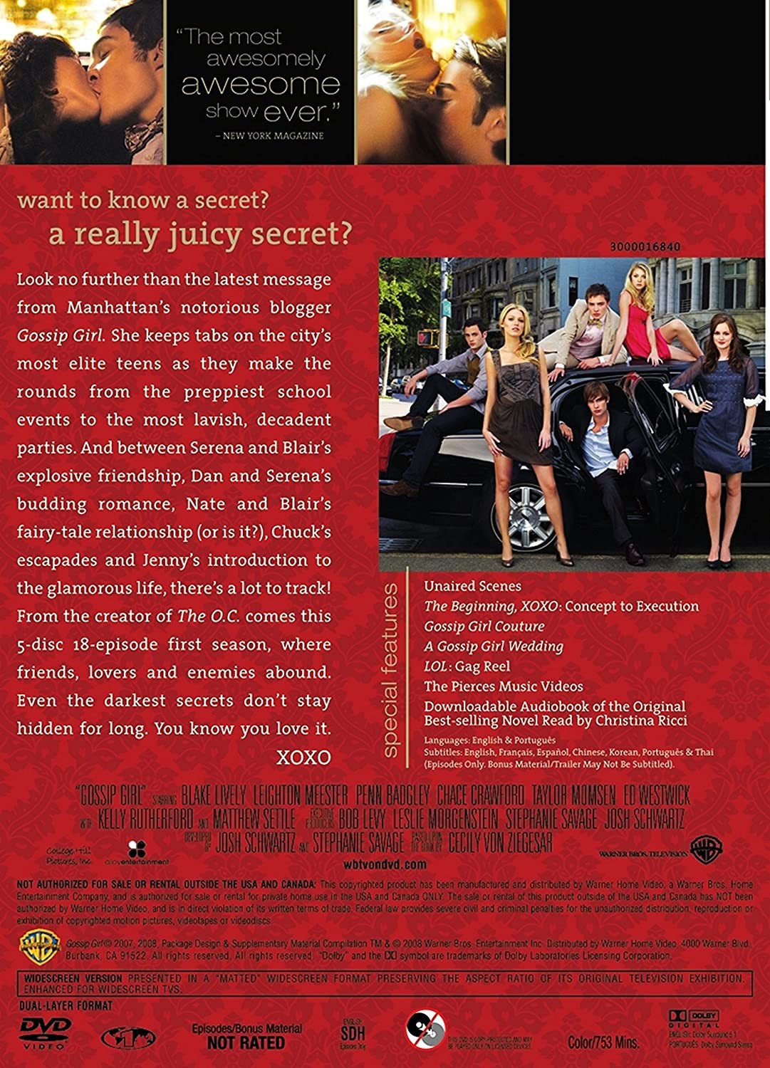 GOSSIP GIRL - SEASON 1 - Imagen 2