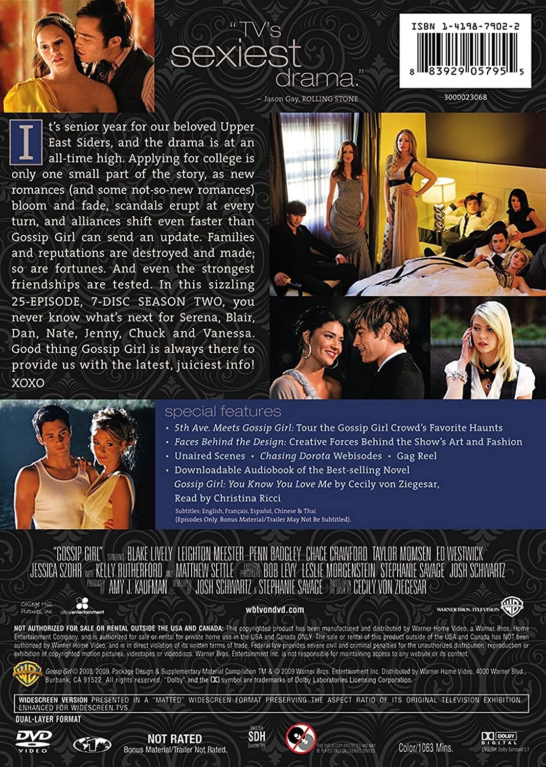 GOSSIP GIRL - SEASON 2 - Imagen 2