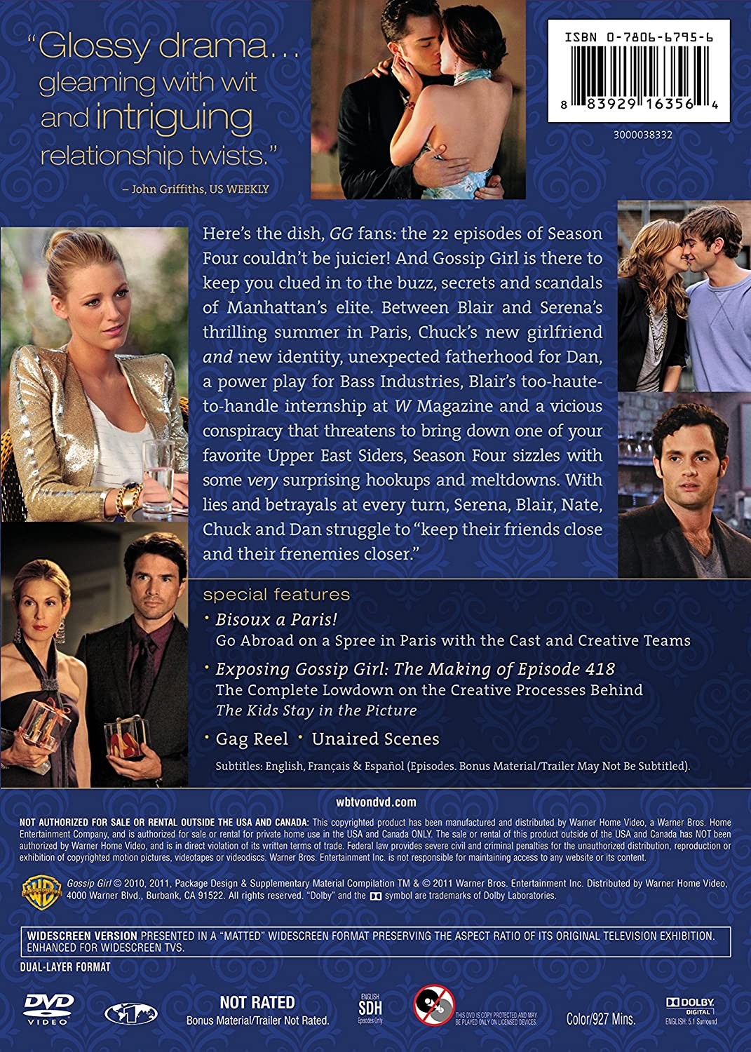 GOSSIP GIRL - SEASON 4