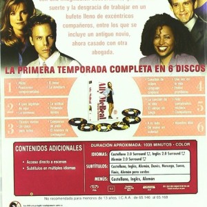 ALLY MCBEAL - TEMPORADA 1