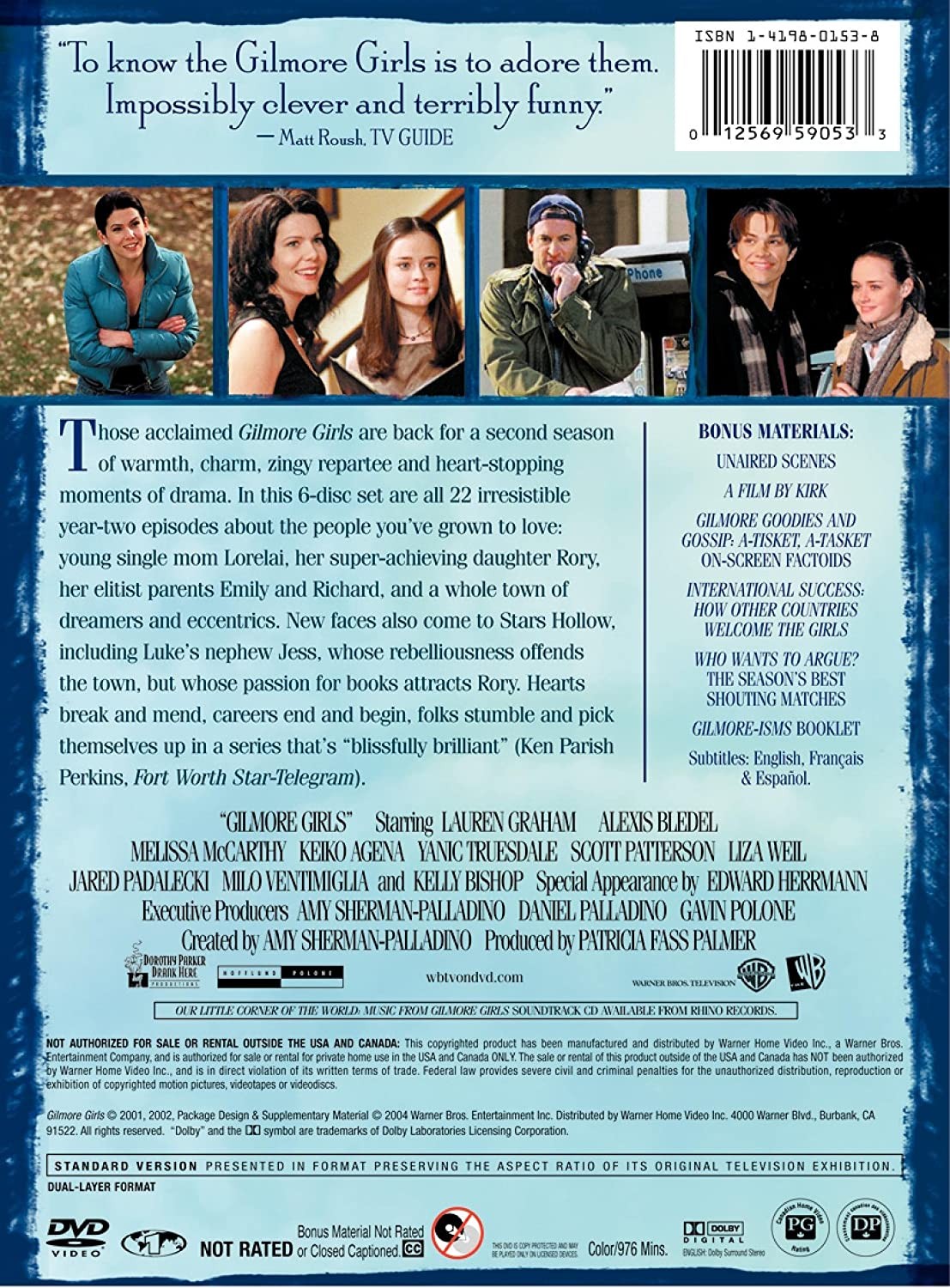 GILMORE GIRLS - SEASON 2 - Imagen 2