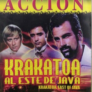 KRAKATOA AL ESTE DE JAVA