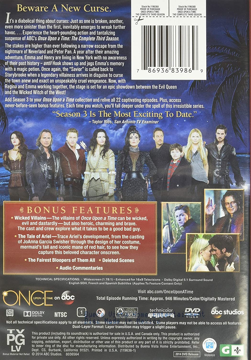 ONCE UPON A TIME - SEASON 3 - Imagen 2