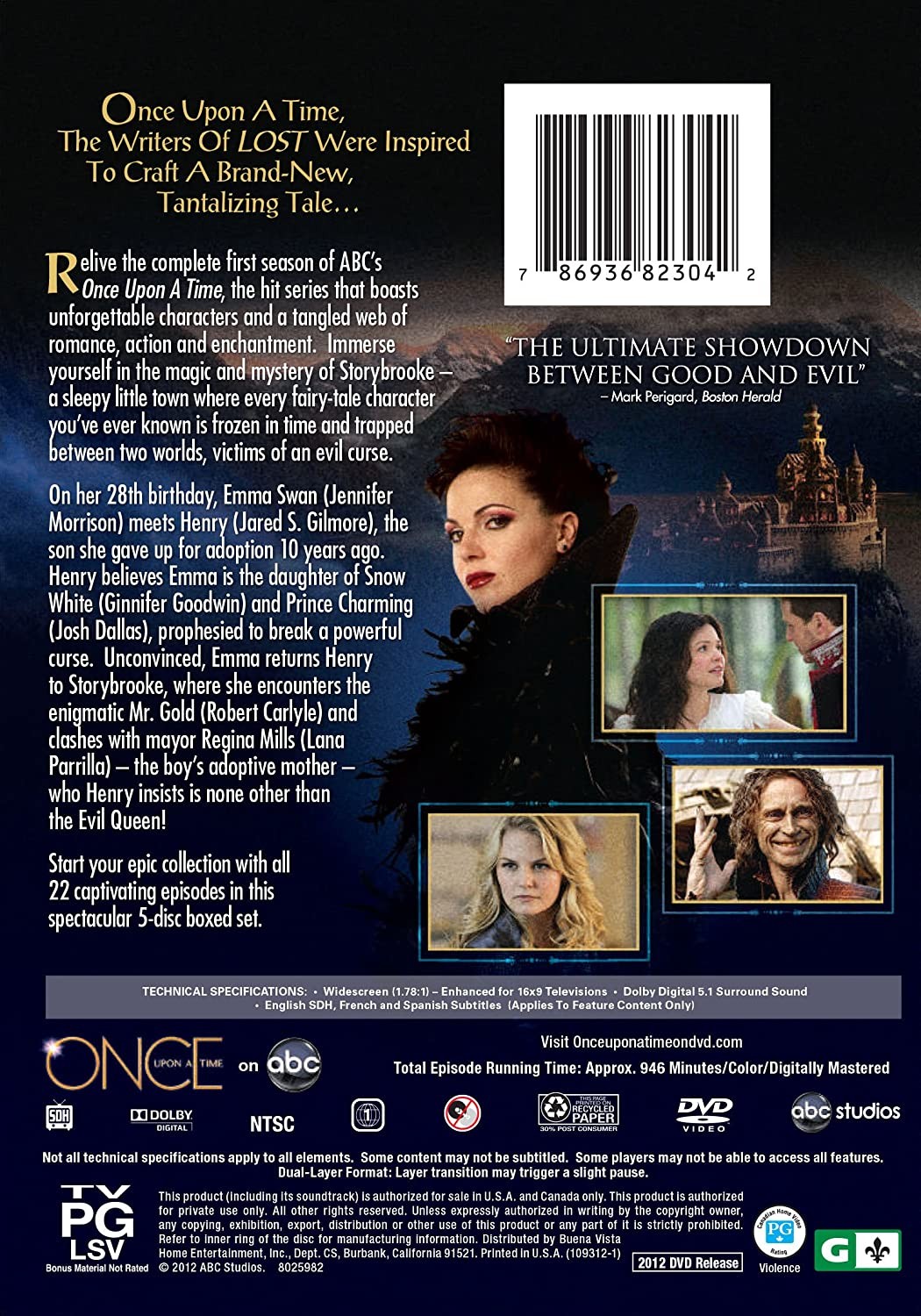ONCE UPON A TIME - SEASON 1 - Imagen 2