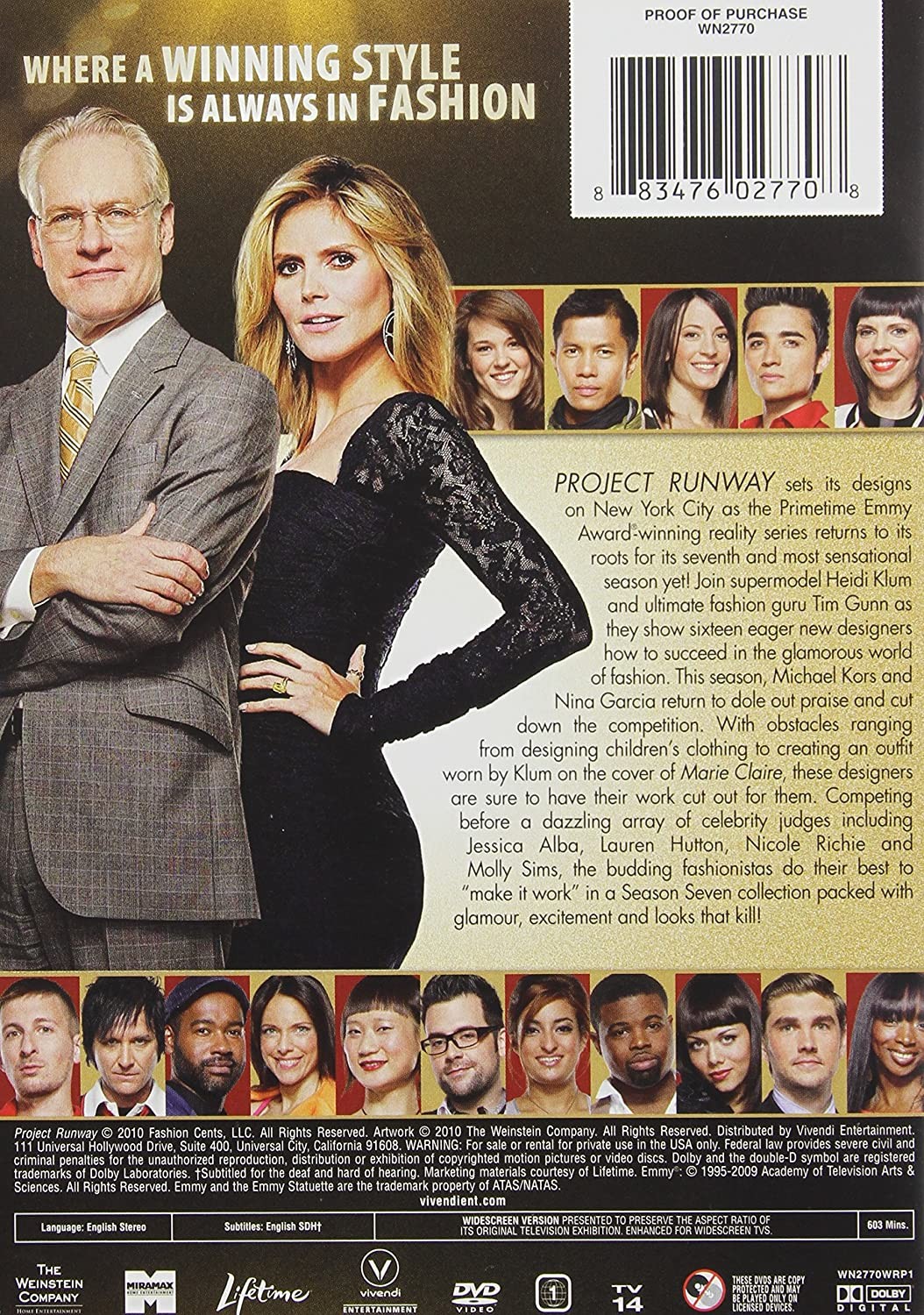 PROJECT RUNWAY - SEASON 7 - Imagen 2