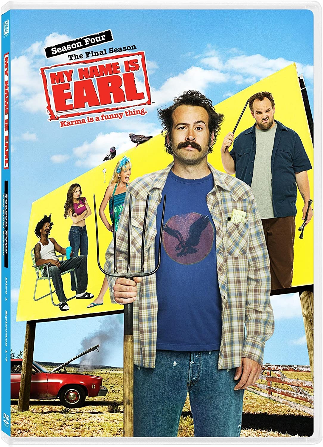 MY NAME IS EARL - SEASON 4