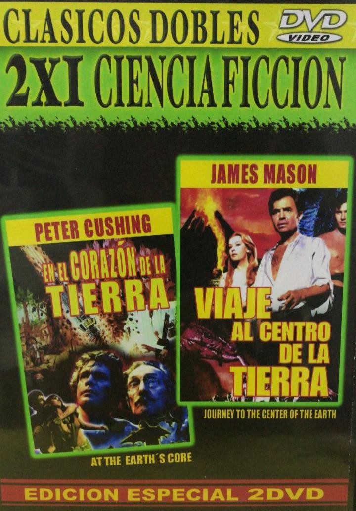 EN EL CORAZON DE LA TIERRA / VIAJE AL CENTRO DE LA TIERRA