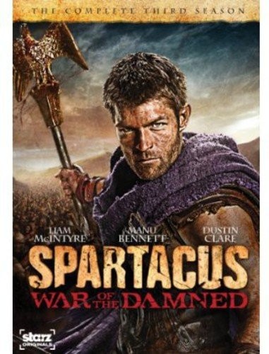 SPARTACUS - WAR OF THE DAMNED - 3 SEASON