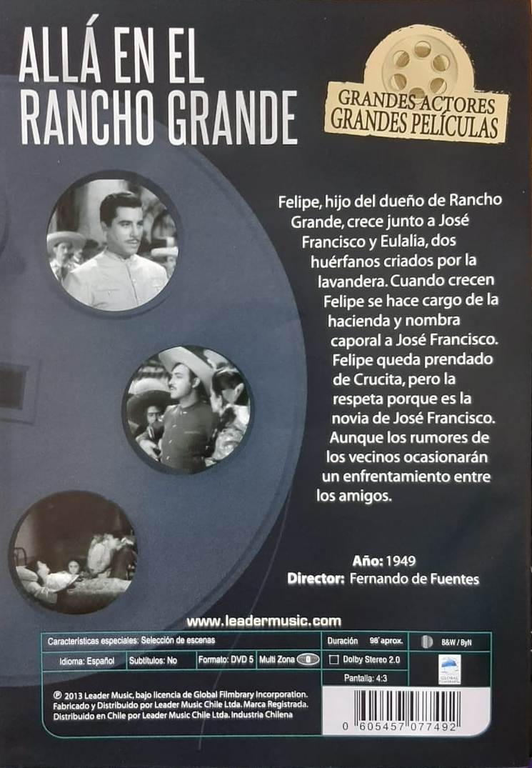 ALLA EN EL RANCHO GRANDE - Imagen 2