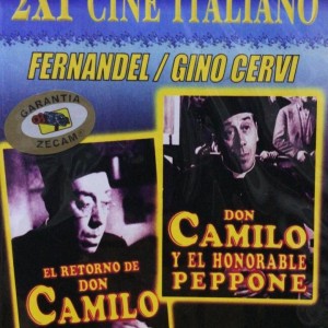 EL RETORNO DE DON CAMILO / DON CAMILO Y EL HONORABLE PEPPONE