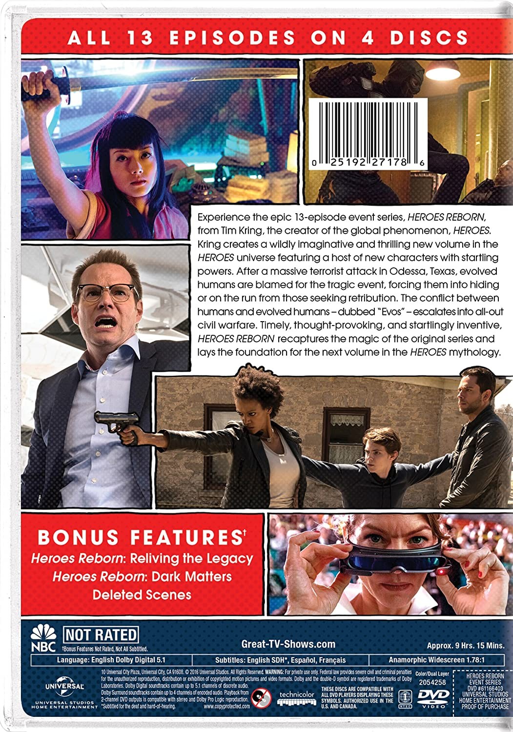 HEROES REBORN - EVENT SERIES - Imagen 2