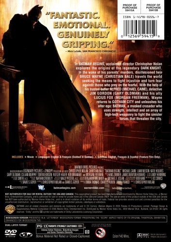 BATMAN - BEGINS - Imagen 2