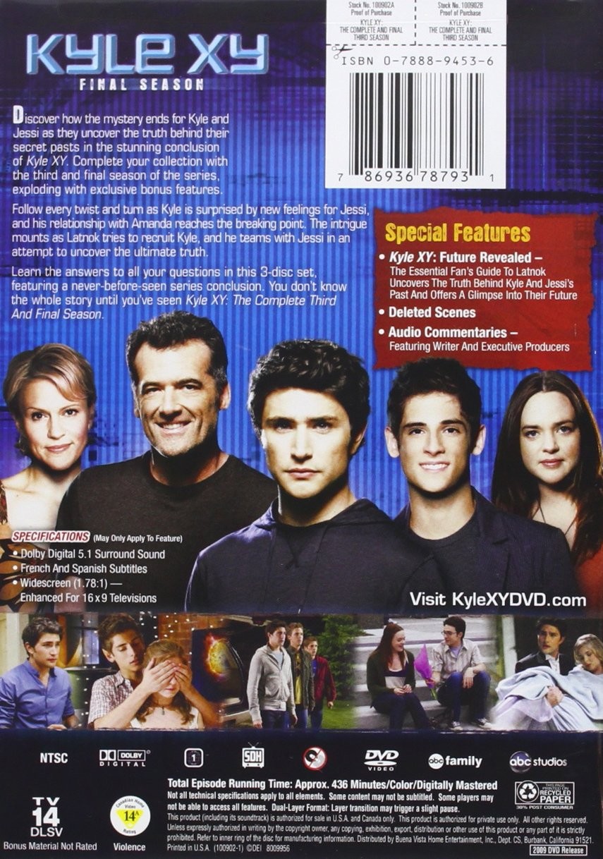 KYLE XY - SEASON 3 - Imagen 2