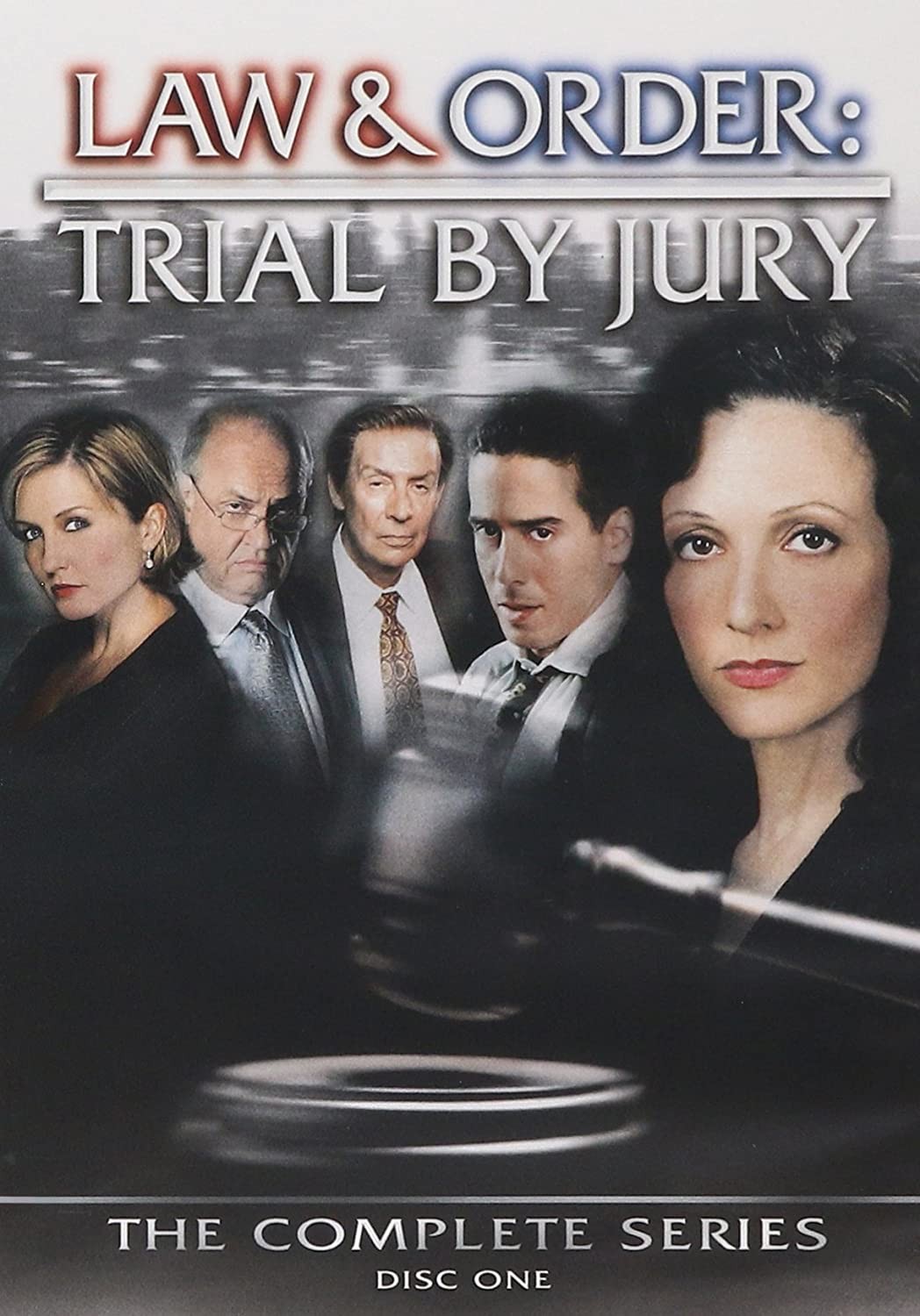 LAW & ORDER - TRIAL BY JURY