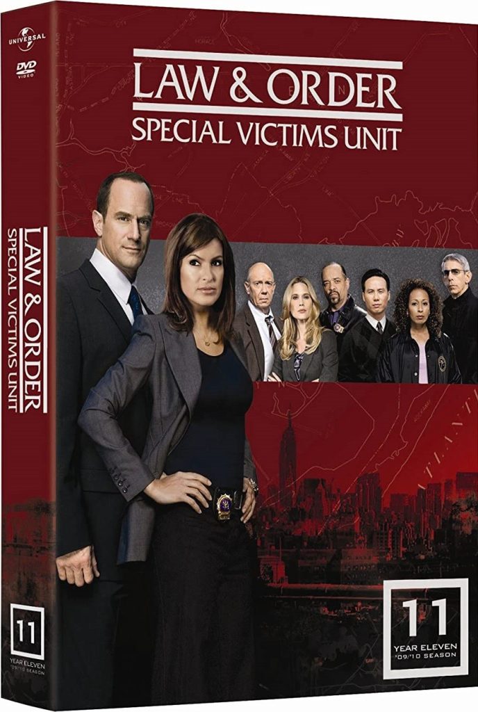 LAW & ORDER SPECIAL VICTIMS UNIT SEASON 11 America Dvd
