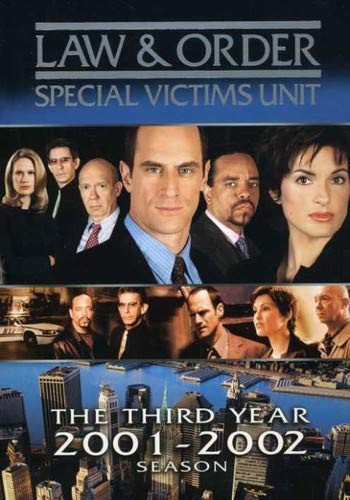 LAW & ORDER - SPECIAL VICTIMS UNIT - SEASON 3