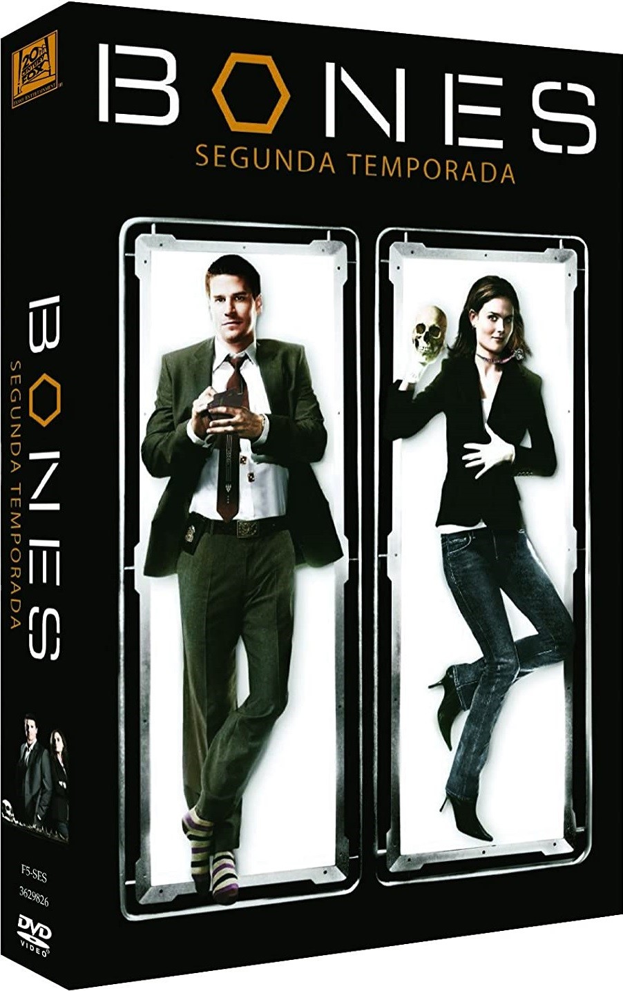 BONES - TEMPORADA 2