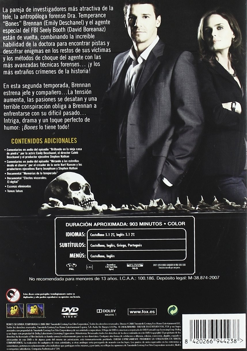 BONES - TEMPORADA 2 - Imagen 2