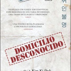 DOMICILIO DESCONOCIDO