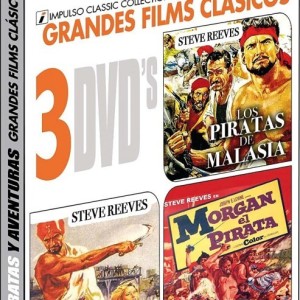 PIRATAS Y AVENTURAS - LOS PIRATAS DE MALASIA / SANDOKAN / MORGAN EL PIRATA