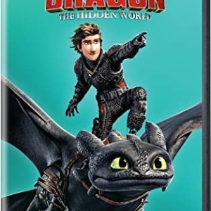 HOW TO TRAIN YOUR DRAGON - THE HIDDEN WORLD