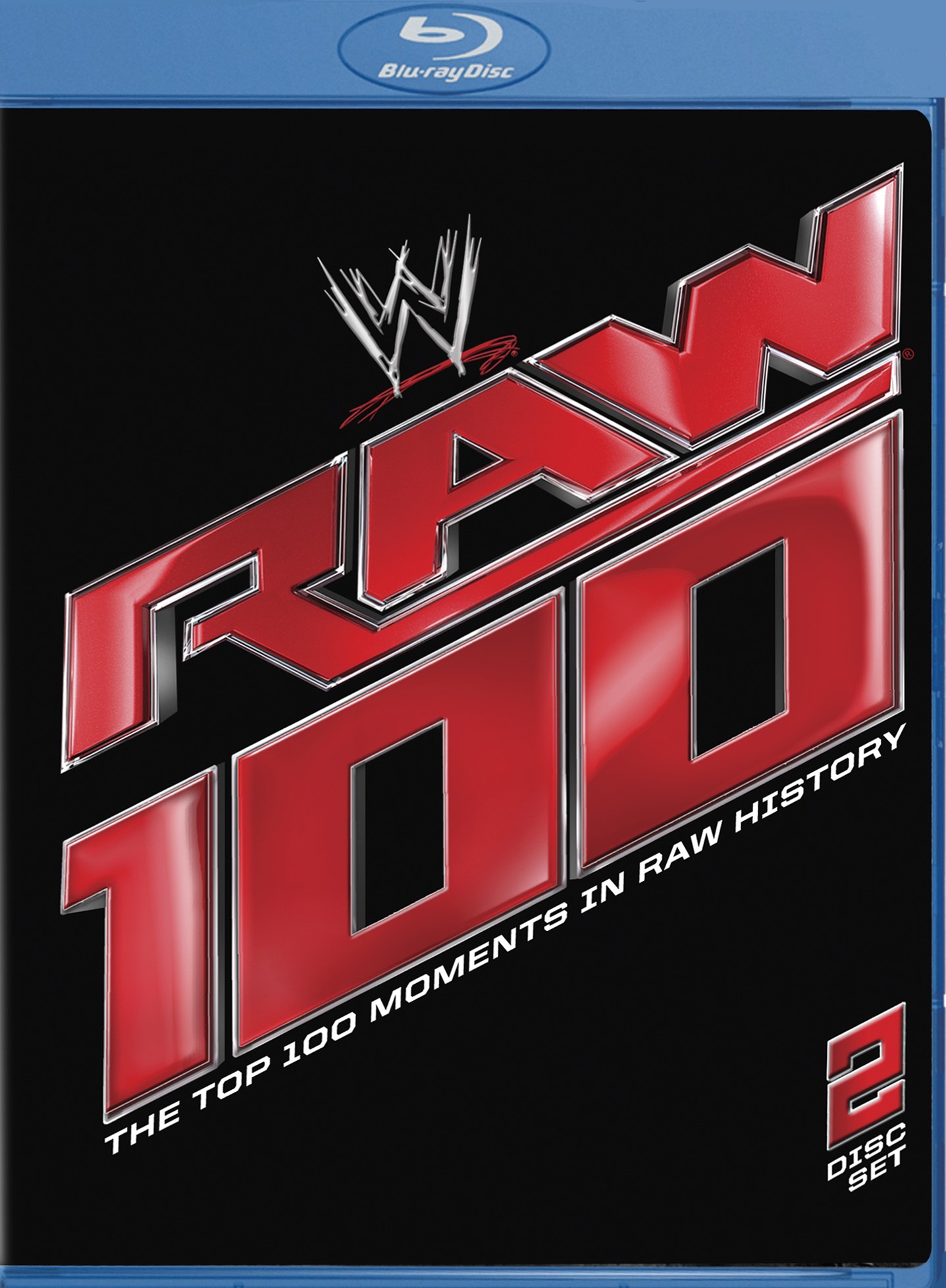WWE RAW - 100 TOP MOMENTS