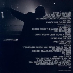 STEVIE WONDER - LIVE AT LAST